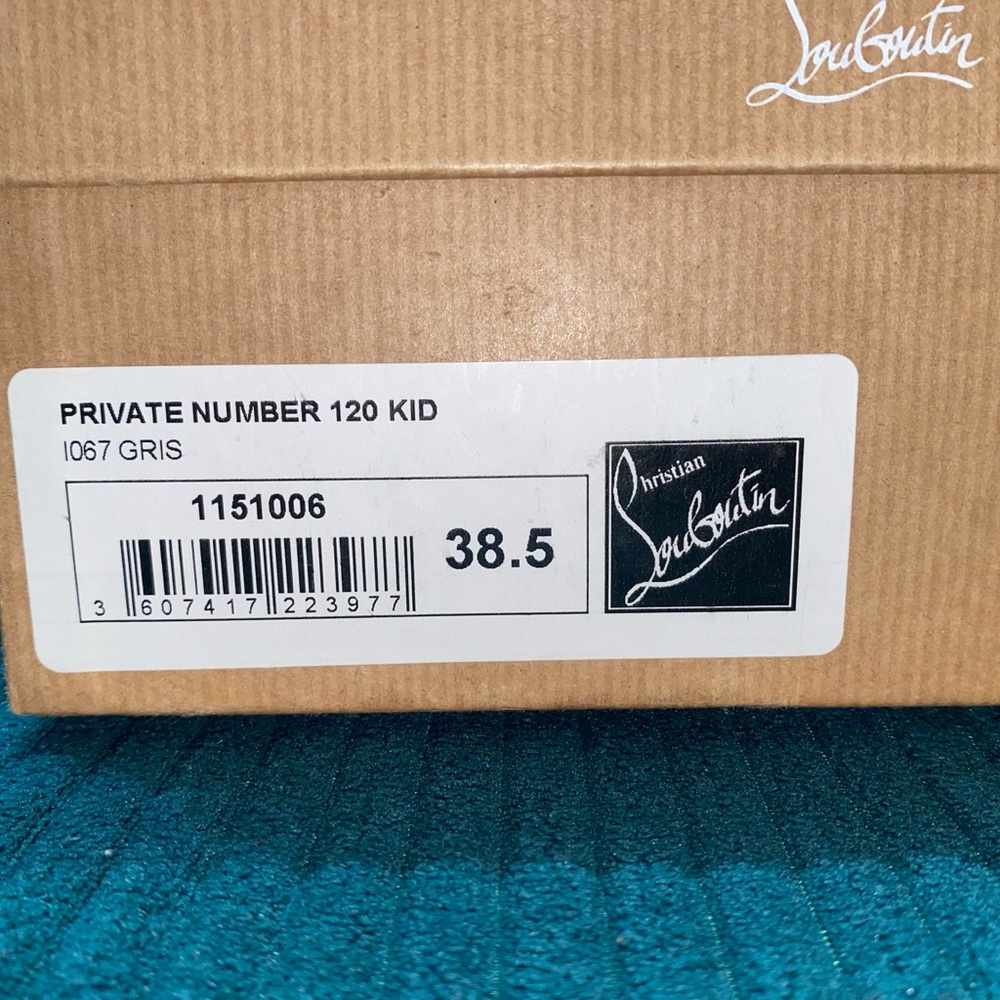 CHRISTIAN LOUBOUTIN - Picture 4 of 12